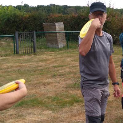 FRISBEE enroulé de bras