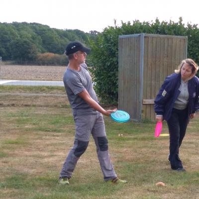 FRISBEE le lâcher