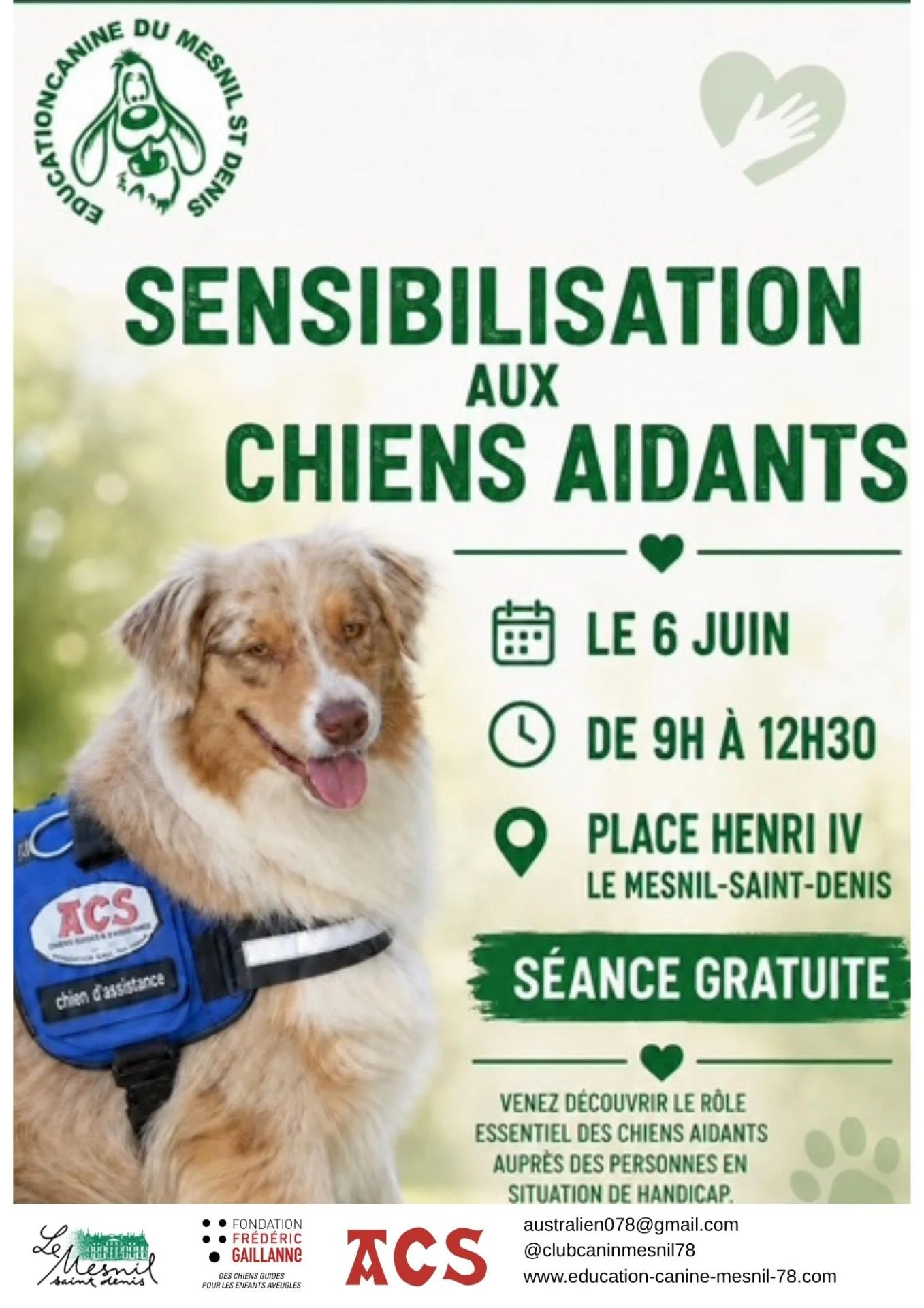 Affiche chiens aidants 6 juin 5
